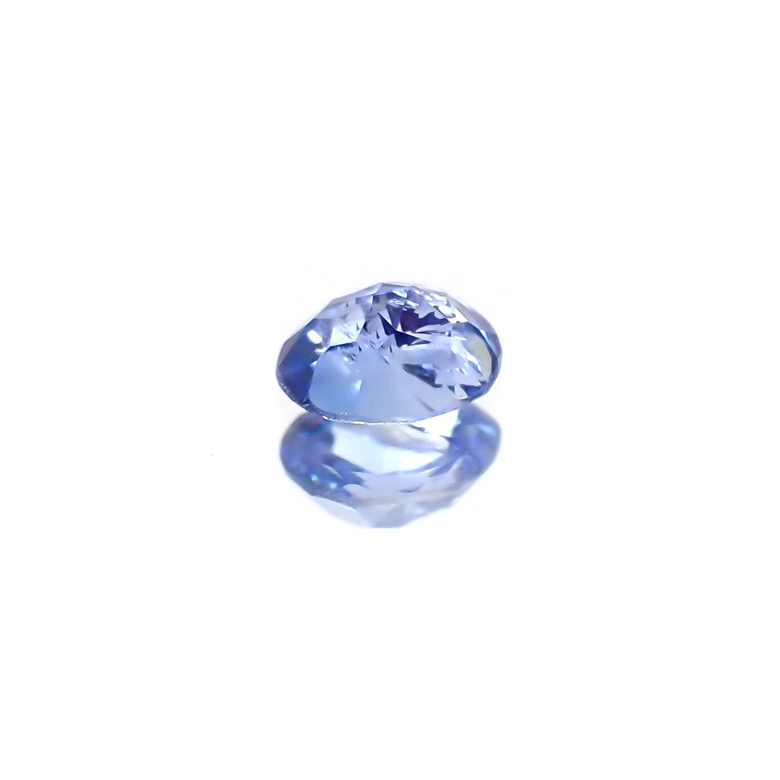 ベニトアイト(宝石名ベニトアイト) アメリカ・カリフォルニア産 0.11ct 識別済[20129268]3.3×2.6mm前後
