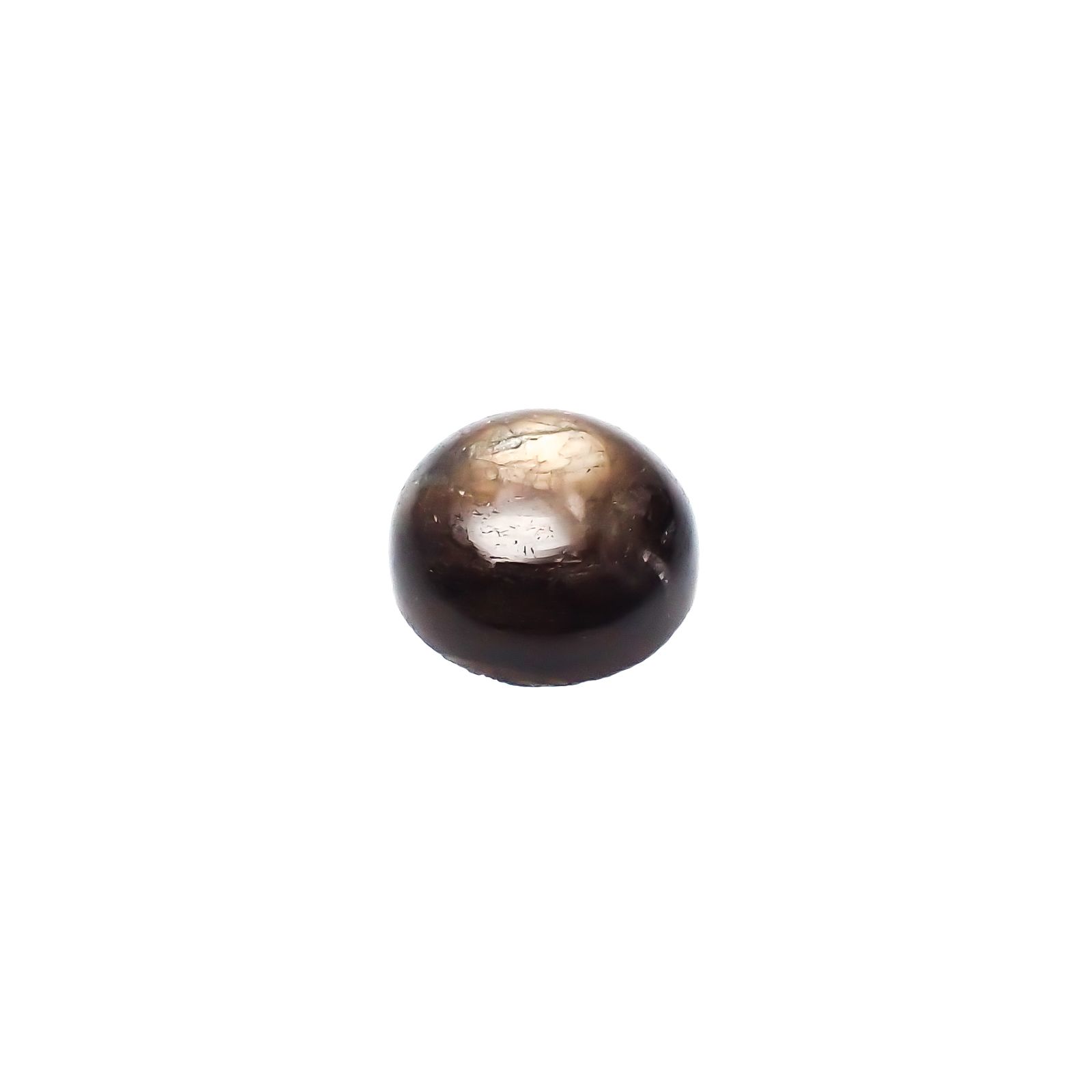 ゴールドシーンスターサファイア ケニア産 5.48ct[240527488]9.9x9.9mm前後