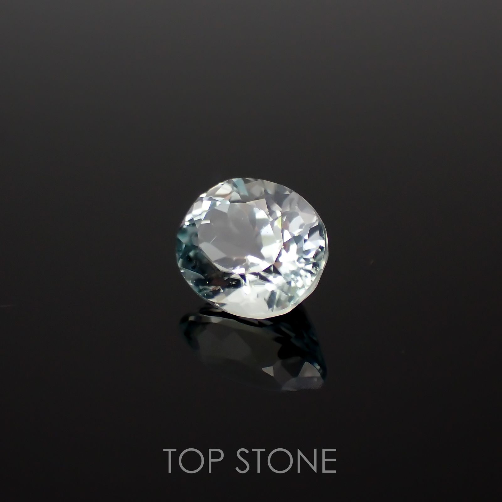 モンテブラサイト(宝石名モンテブラサイト)マダガスカル産 1.37ct 識別済[230120290]7.7x6.3mm前後