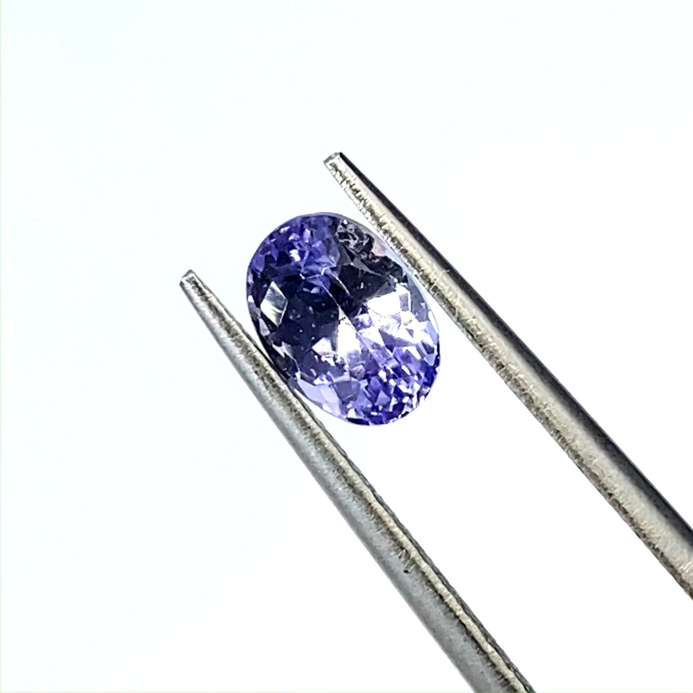 バイカラータンザナイト トリリアント 0.846ct www.mahhalcom.com