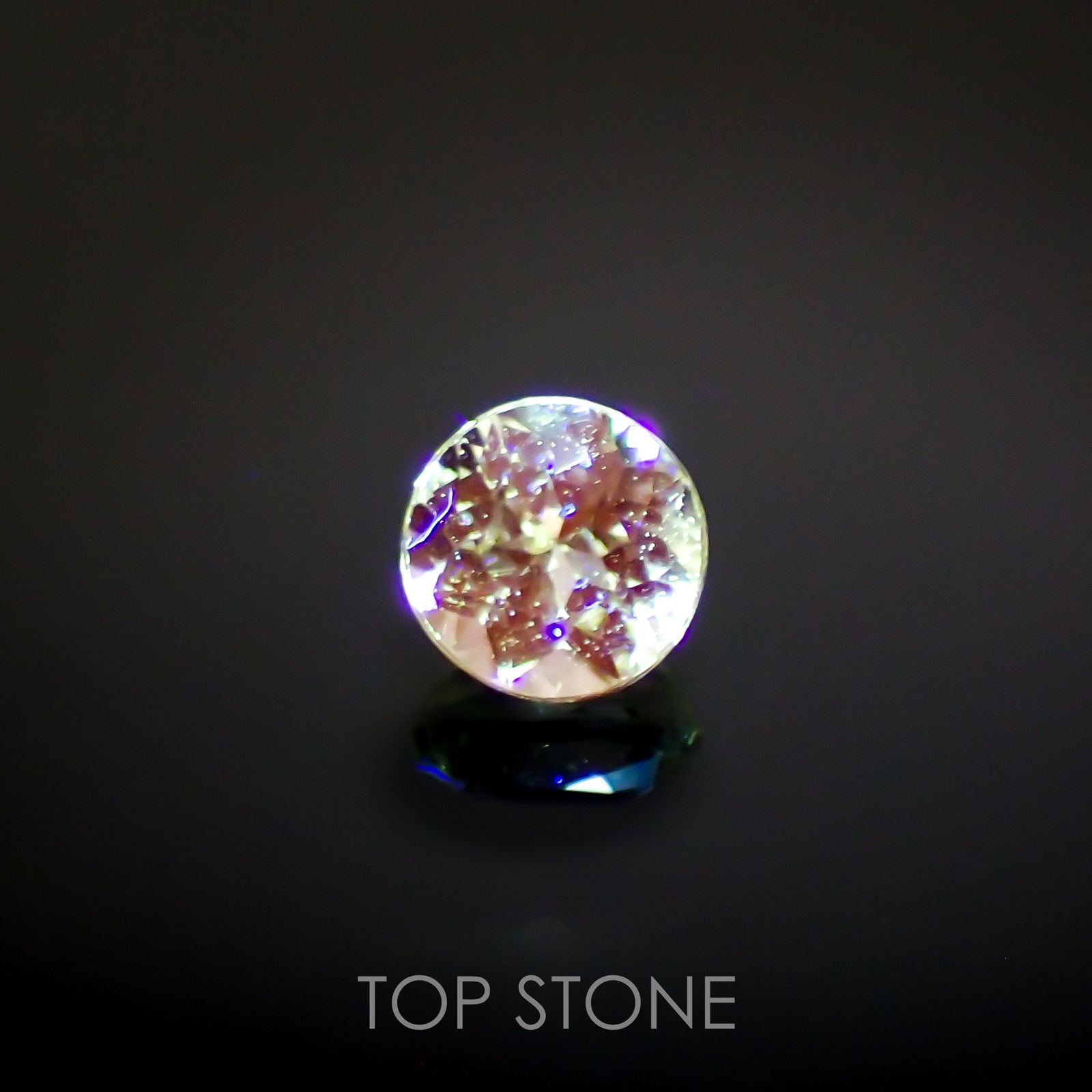 リューコガーネット ビルマ産 ルース 0.14ct[210711544]3×2.9mm前後