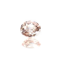 ピンクサファイア(宝石名ピンク・サファイア) マダガスカル/スリランカ産 識別済 0.51ct / 4.9x4.1mm前後 [210712557]