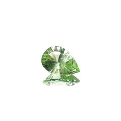 ◇コンケーブカット◇ルドウィジャイトインペリドット パキスタン産 1.95ct[240628419]10x6.9mm前後