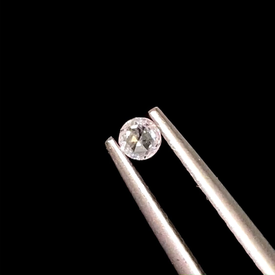 ◇ローズカット◇ダイヤモンド SI-VS/D-G(宝石名ダイアモンド) 0.057ct