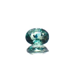 アレキサンドライト(宝石名アレキサンドライト)インド産 0.45ct 識別済[230120268]5.2x3.9mm前後