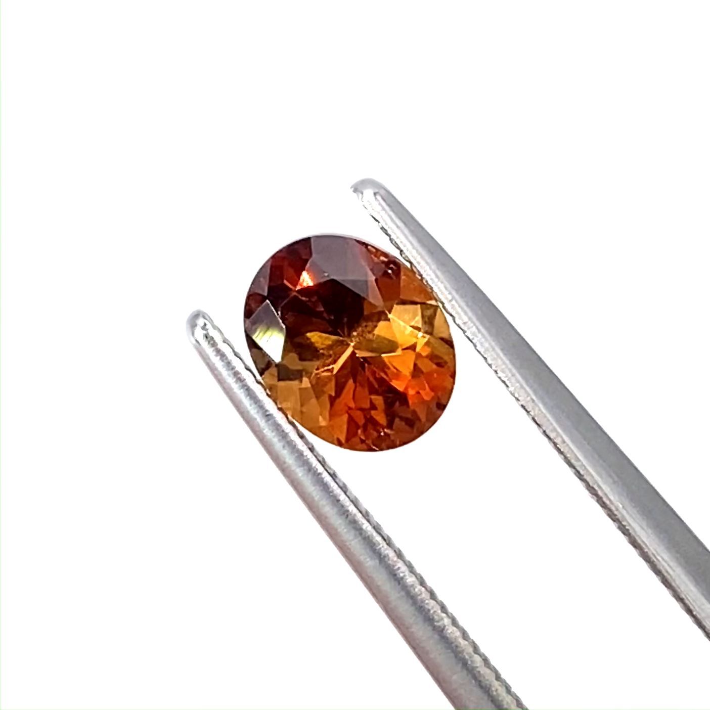 コニャックカラートパーズ メキシコ・ゲレロ州産 1.10ct