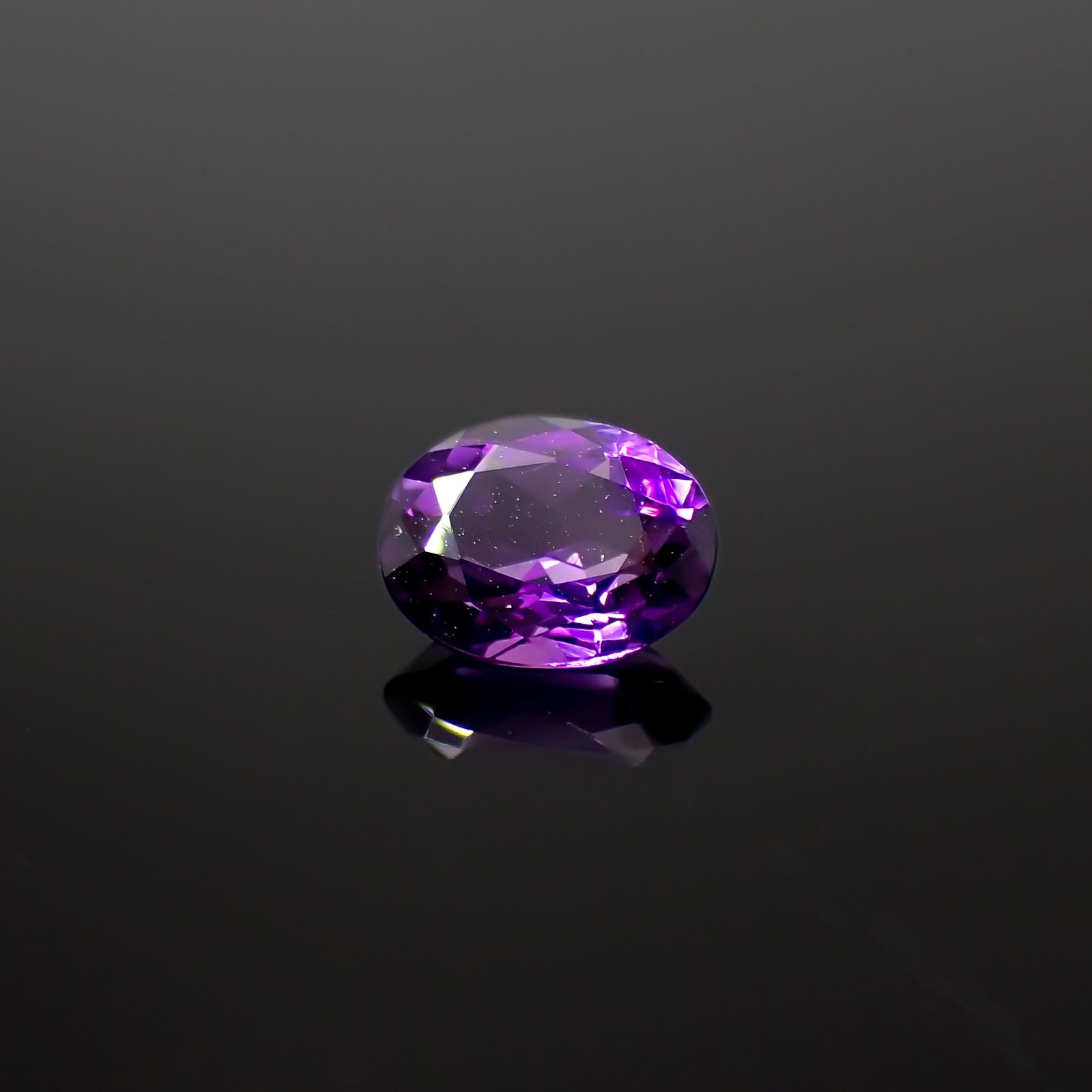 カラーシフトアメジスト ブラジル/ウルグアイ産 1.07ct[240929184]7.9x6.1mm前後