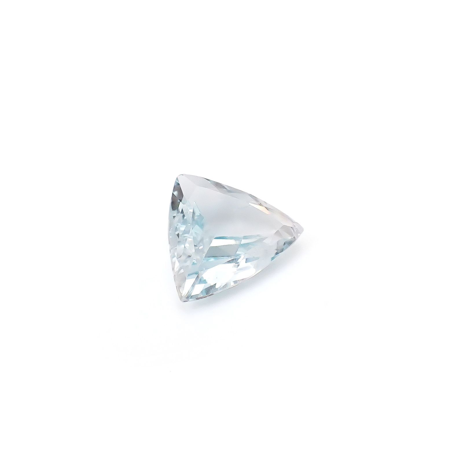 バイカラートパーズ 非加熱 ブラジル産 6.31ct / 12.5x15.2mm前後 [260331796]
