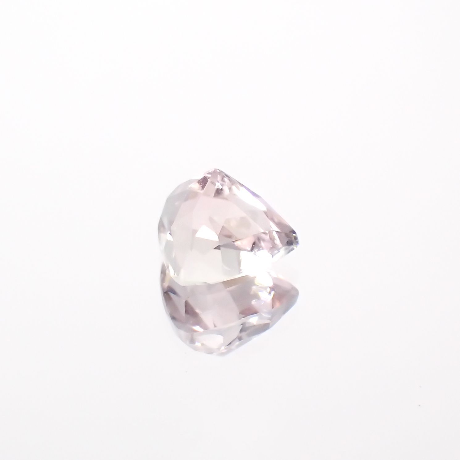 ピンクトルマリン(宝石名トルマリン)アフガニスタン産 1.06ct 識別済[230320842]6x6.9mm前後