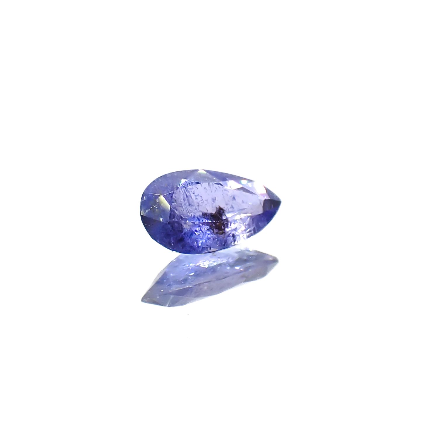 デュモルチェライト マダガスカル産 0.24ct[240728596]5.6x3.4mm前後