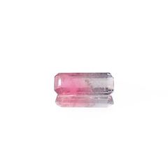 バイカラートルマリン アフガニスタン産 1.09ct [250730925]10.7x4.1mm前後