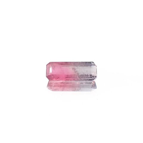 バイカラートルマリン アフガニスタン産 1.09ct [250730925]10.7x4.1mm前後