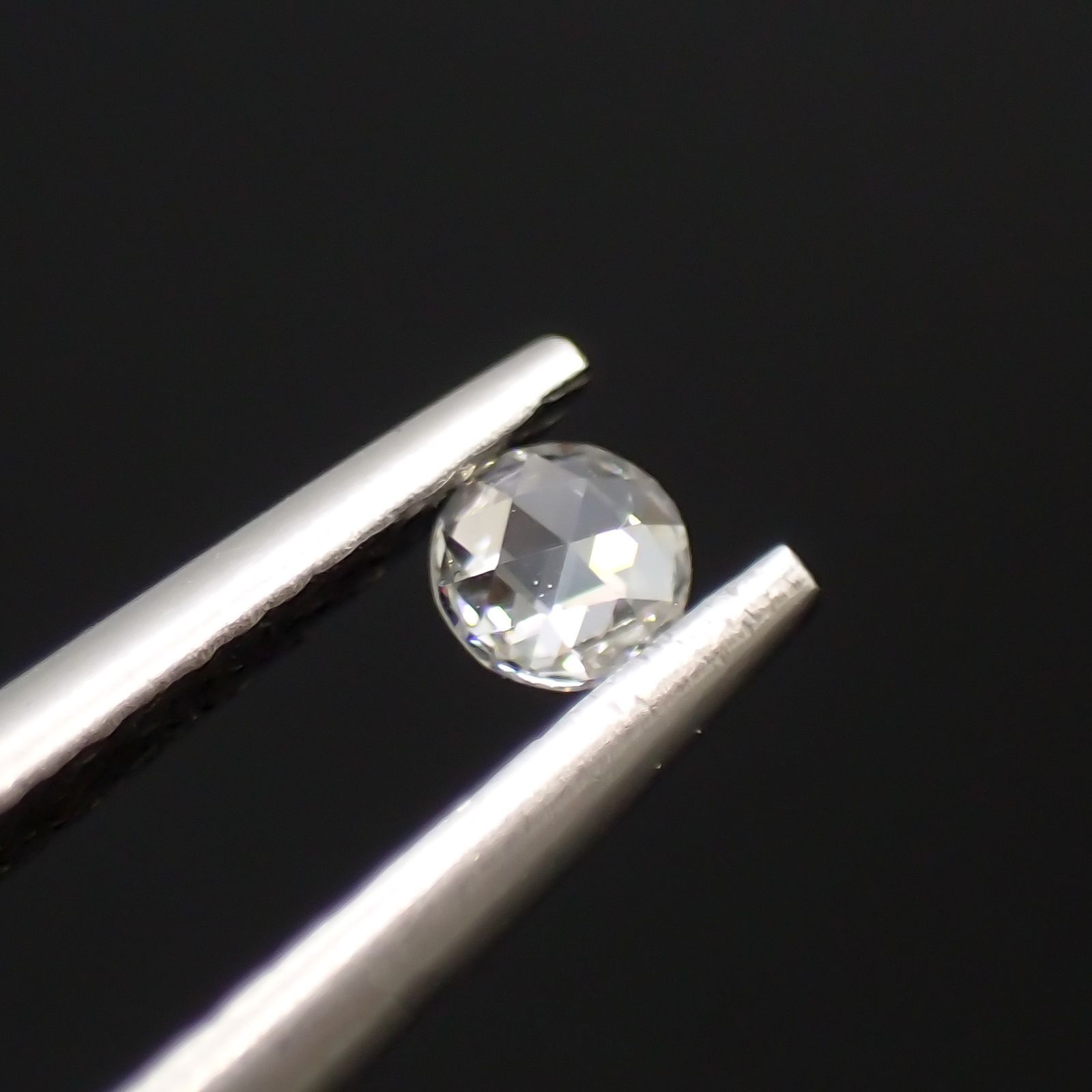 ◇ローズカット◇ダイヤモンド SI-VS/D-G(宝石名ダイアモンド) 0.057ct 識別済[220114724]2.4x2.4mm前後