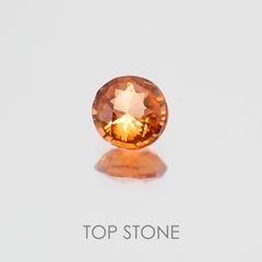 トリプライト ブラジル産 ルース 0.24ct[20128623]3.9×3.7mm前後