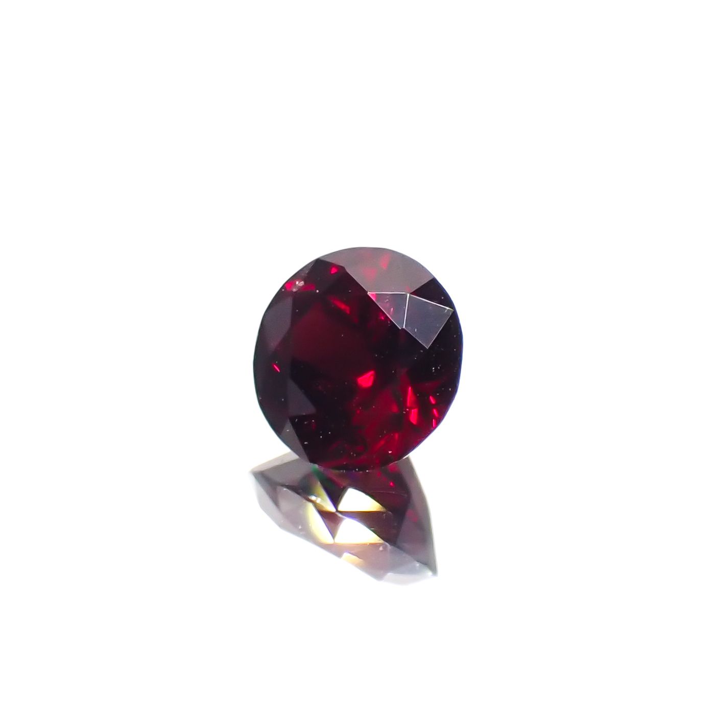 アントヒルガーネット(クロムパイロープガーネット) アメリカ・アリゾナ州産 0.95ct[230722886]6x6mm前後