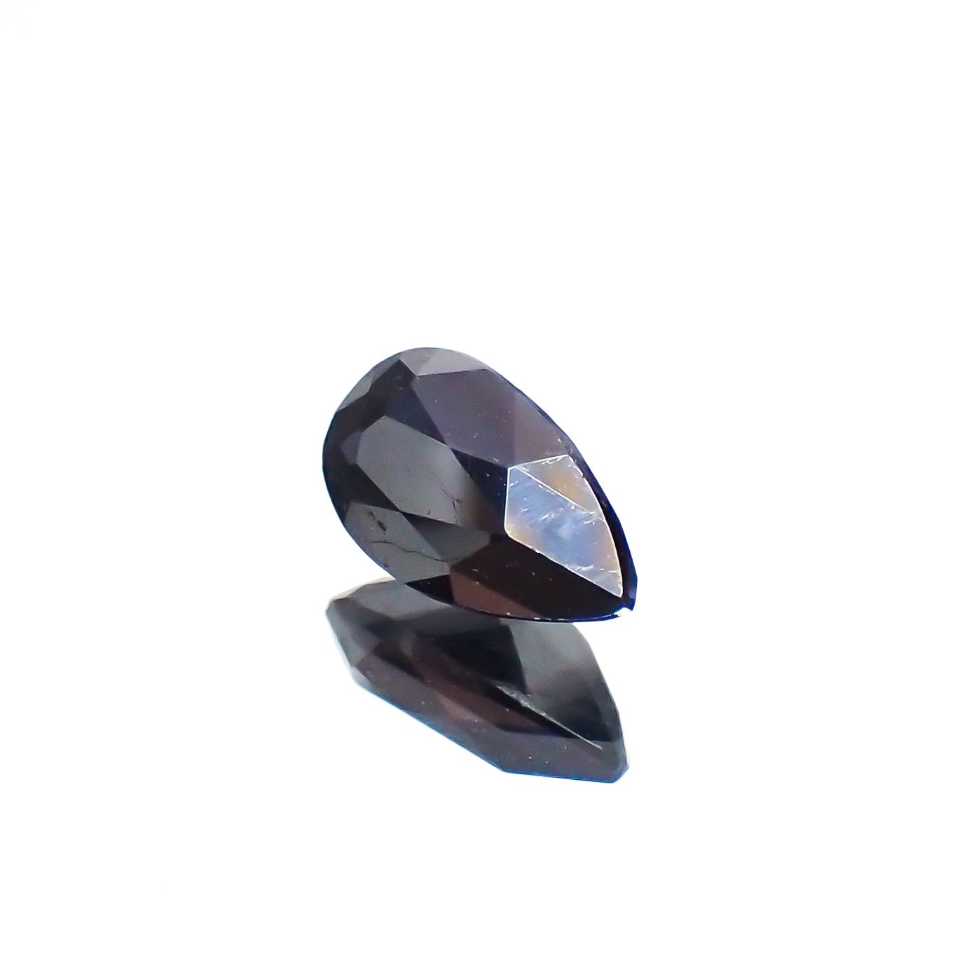 ルチル単結晶 ブラジル産 1.05ct[230722744]8x4.5mm前後