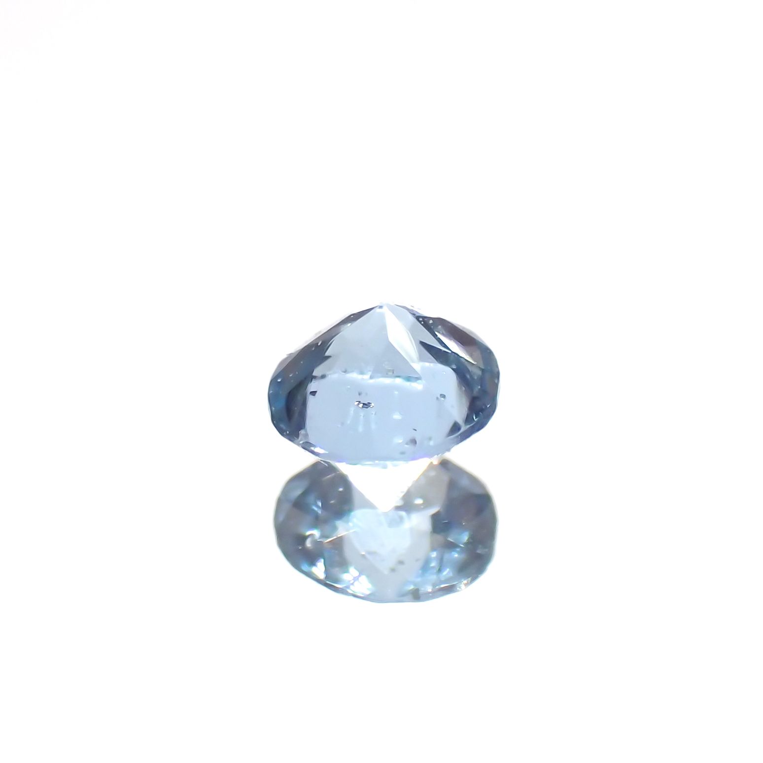 サンタマリアアクアマリン ブラジル産 0.10ct[240225980]2.9x2.9mm前後