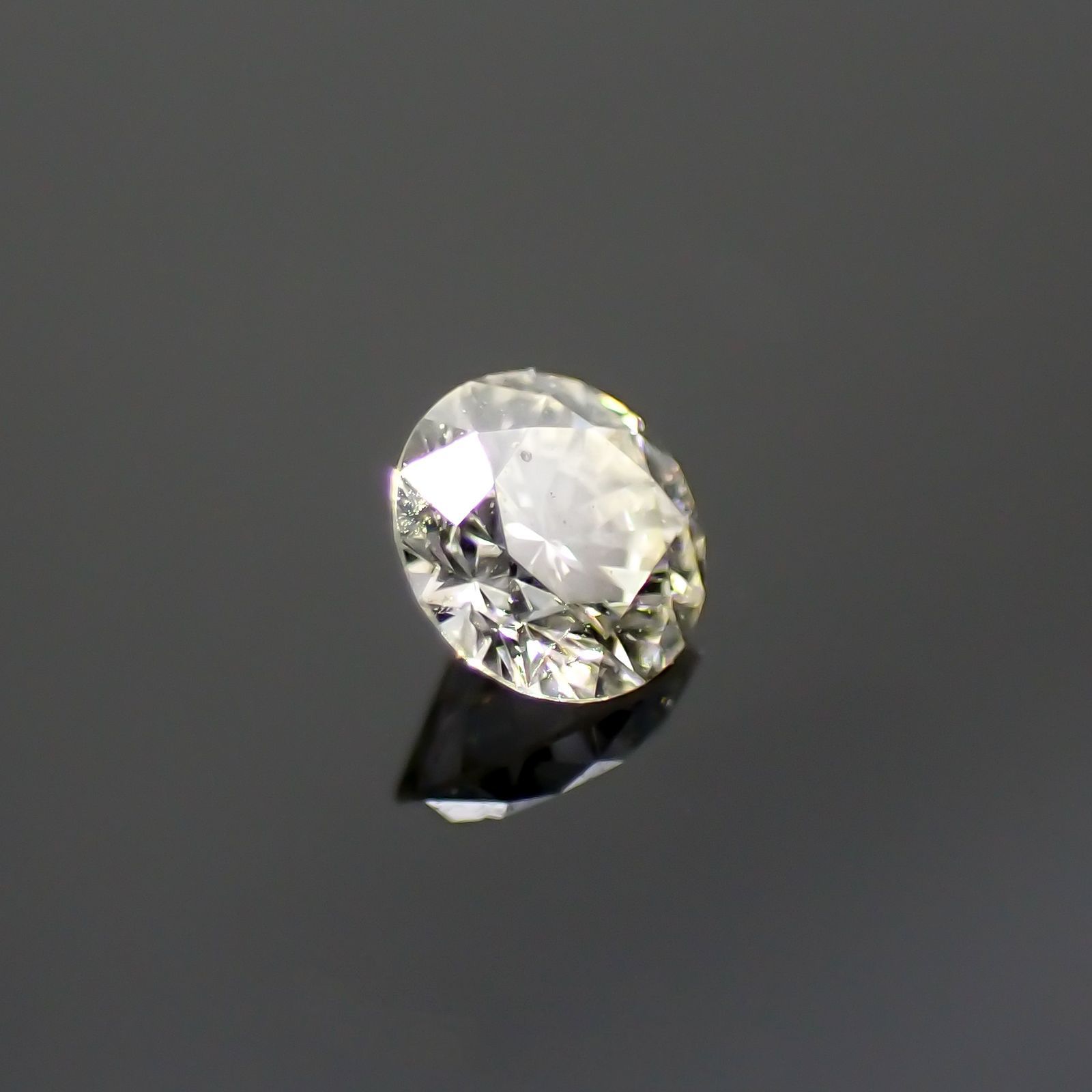 ダイヤモンド SI1-VS/TTLC ハート&キューピッド(宝石名ダイアモンド) 0.074ct 識別済[220114709]2.6x2.6mm前後