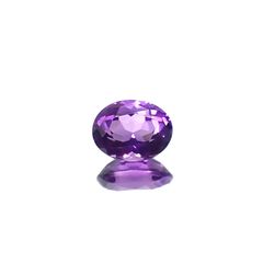 カラーシフトアメジスト ブラジル/ウルグアイ産 1.30ct [241229649]8x6.2mm前後