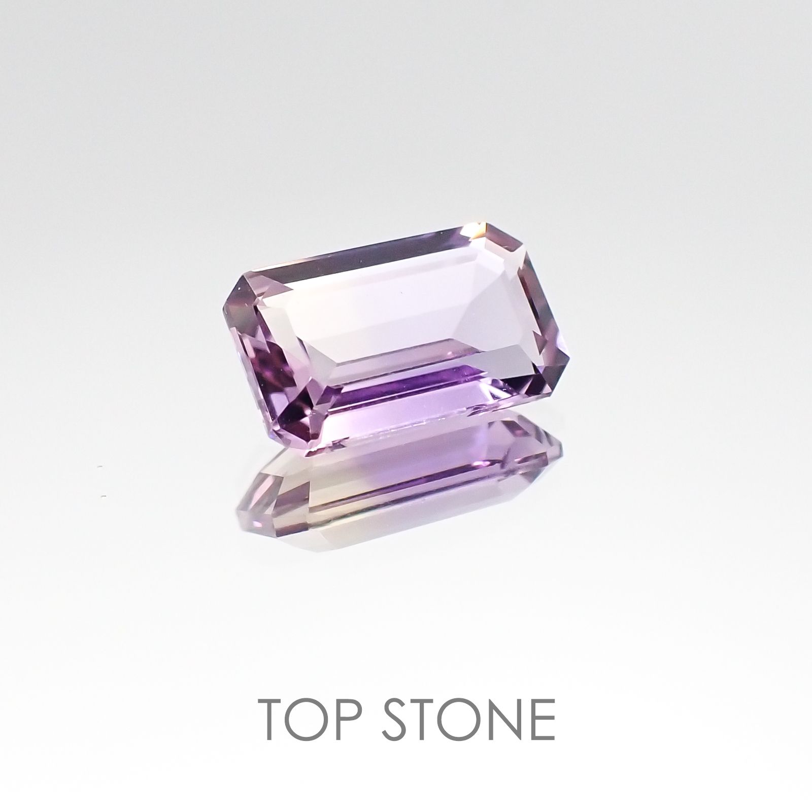 アメトリン ブラジル産 ルース 1.38ct[20117658]8.9×5.6mm前後