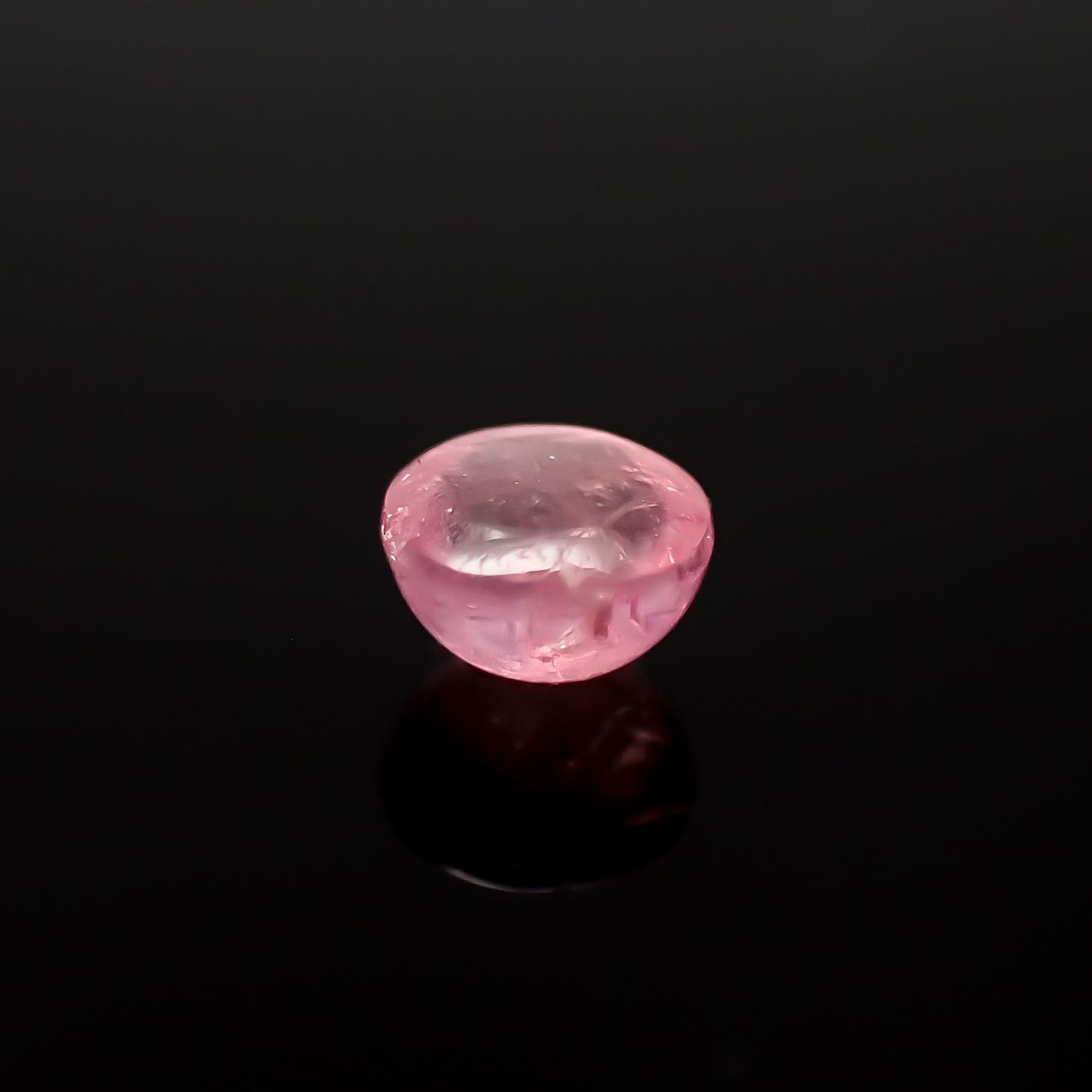 ペツォッタイト(ラズベリル) マダガスカル産 0.25ct[240929049]3.6x3.5mm前後