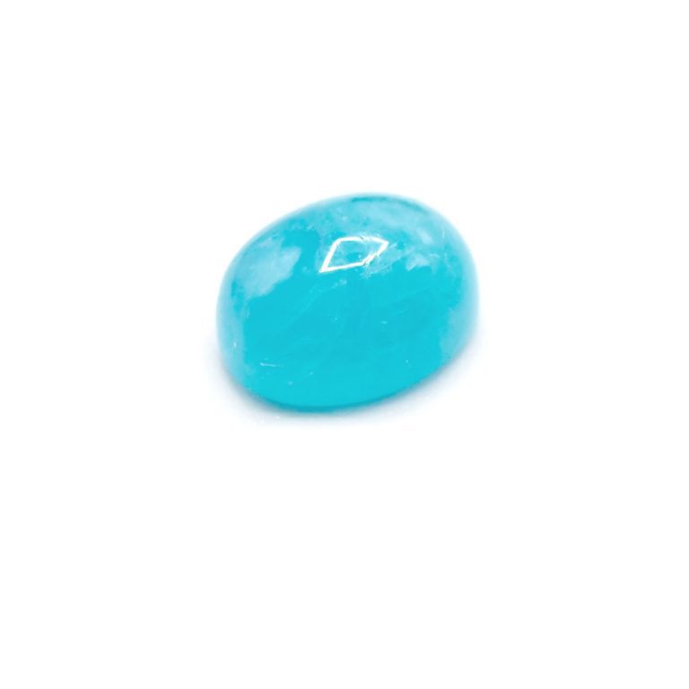 パライバトルマリン(宝石名トルマリン/別名パライバ・トルマリン) ブラジル産 1.980ct[20117309]8.1×6.6mm前後