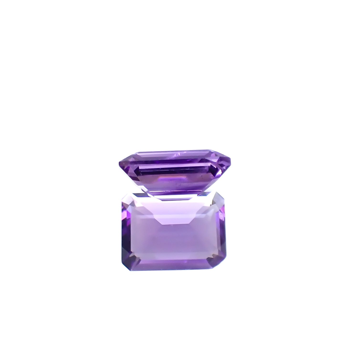 カラーシフトアメジスト ブラジル/ウルグアイ産 1.16ct [250329977]7.8x5.9mm前後