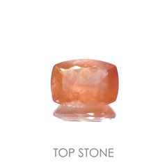 サンストーンスキャポライト(宝石名シーン・スキャポライト)タンザニア産 4.29ct 識別済[221219280]12.8x9.2mm前後