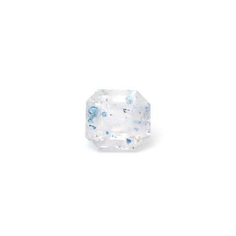 パライバクォーツ ブラジル産 1.62ct / 7.7x7.2mm前後 [260632500]