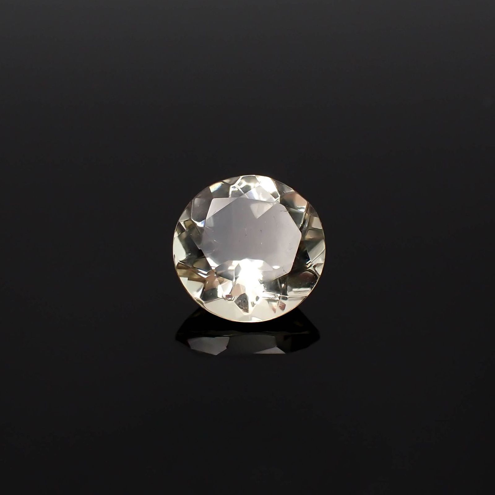 ゴールデンラブラドライト メキシコ産 1.78ct [230220359]8.2x8.2mm前後