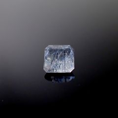 インディゴライトインクォーツ ブラジル産 3.30ct [241229598]9x8.8mm前後