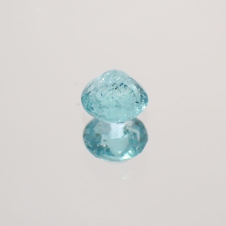 パライバトルマリン ブラジル産 ルース 0.074ct[210410658]2.7×2.6mm前後
