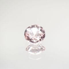 ピンクサファイア(宝石名ピンク・サファイア) マダガスカル/スリランカ産 0.47ct 識別済[210712555]4.6×4.6mm前後