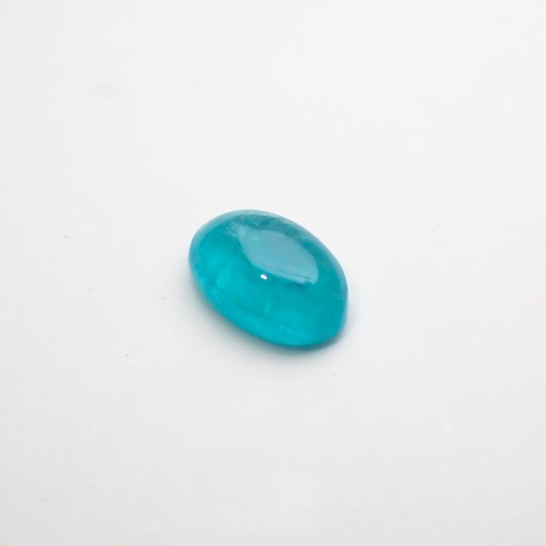 パライバトルマリン ブラジル産 ルース 0.49ct[210712028]6×3.9mm前後