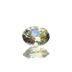 モンタナサファイア(宝石名サファイア)アメリカ・モンタナ州産 0.25ct 識別済[230321280]4.2x3.1mm前後