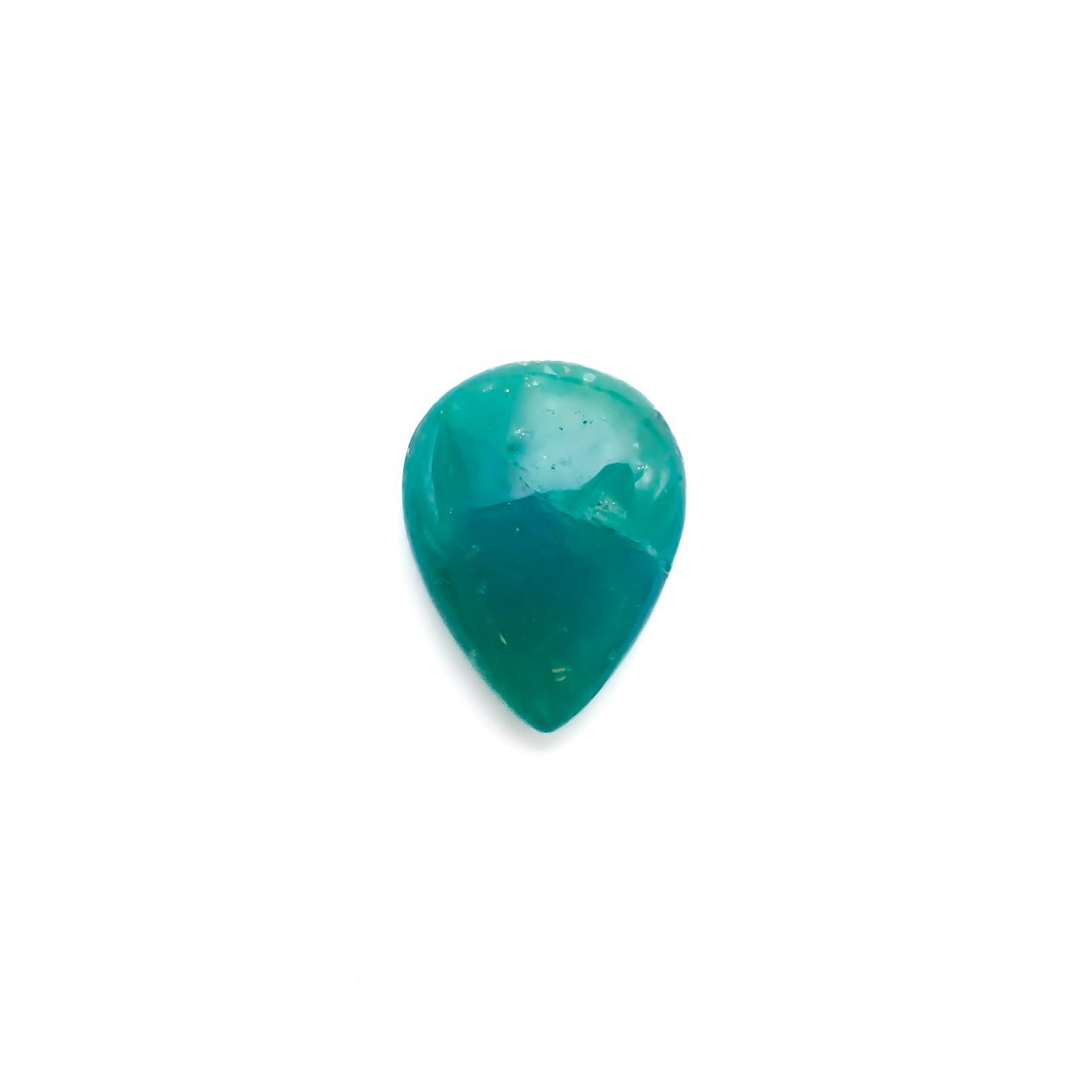 ジェムシリカ ペルー産 10.82ct[220717188]19.4x14.9mm前後