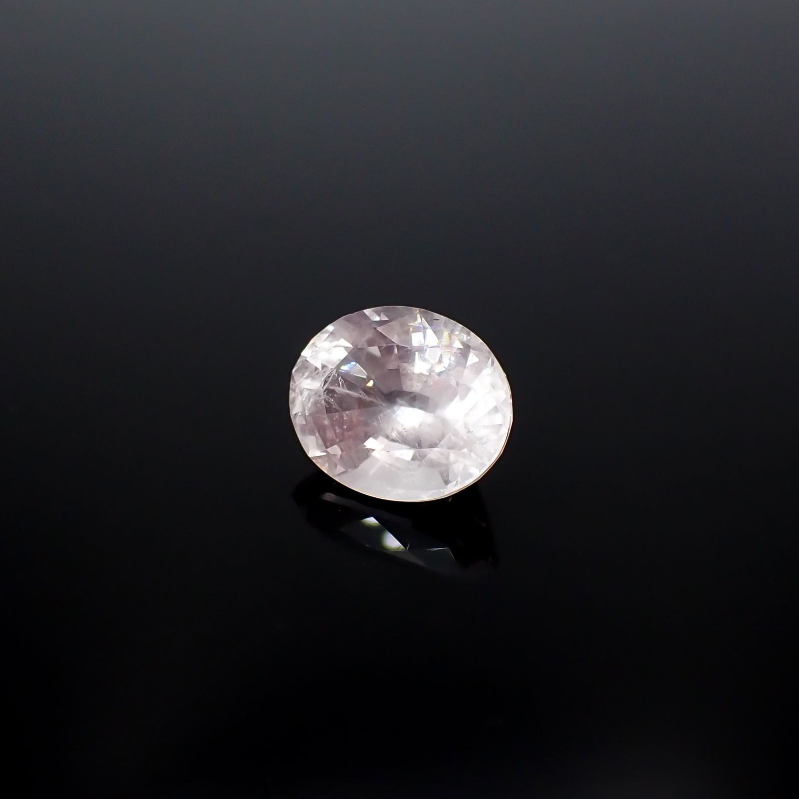ピンクエンジェルラダー マダガスカル産 5.18ct[240125422]12.4x10.1mm前後