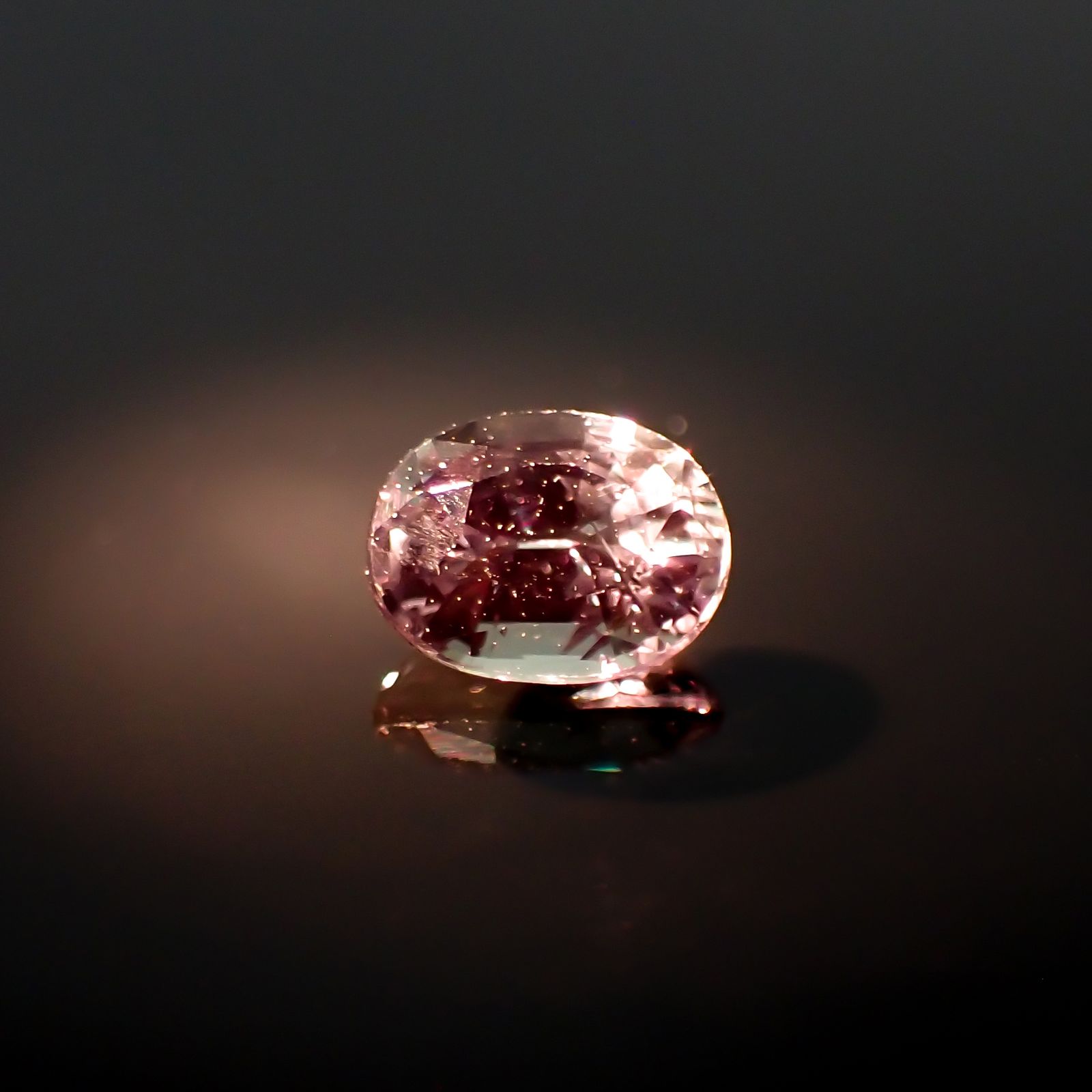 アレキサンドライト(宝石名アレキサンドライト)マダガスカル産 0.28ct 識別済[230522051]4.3x3.3mm前後