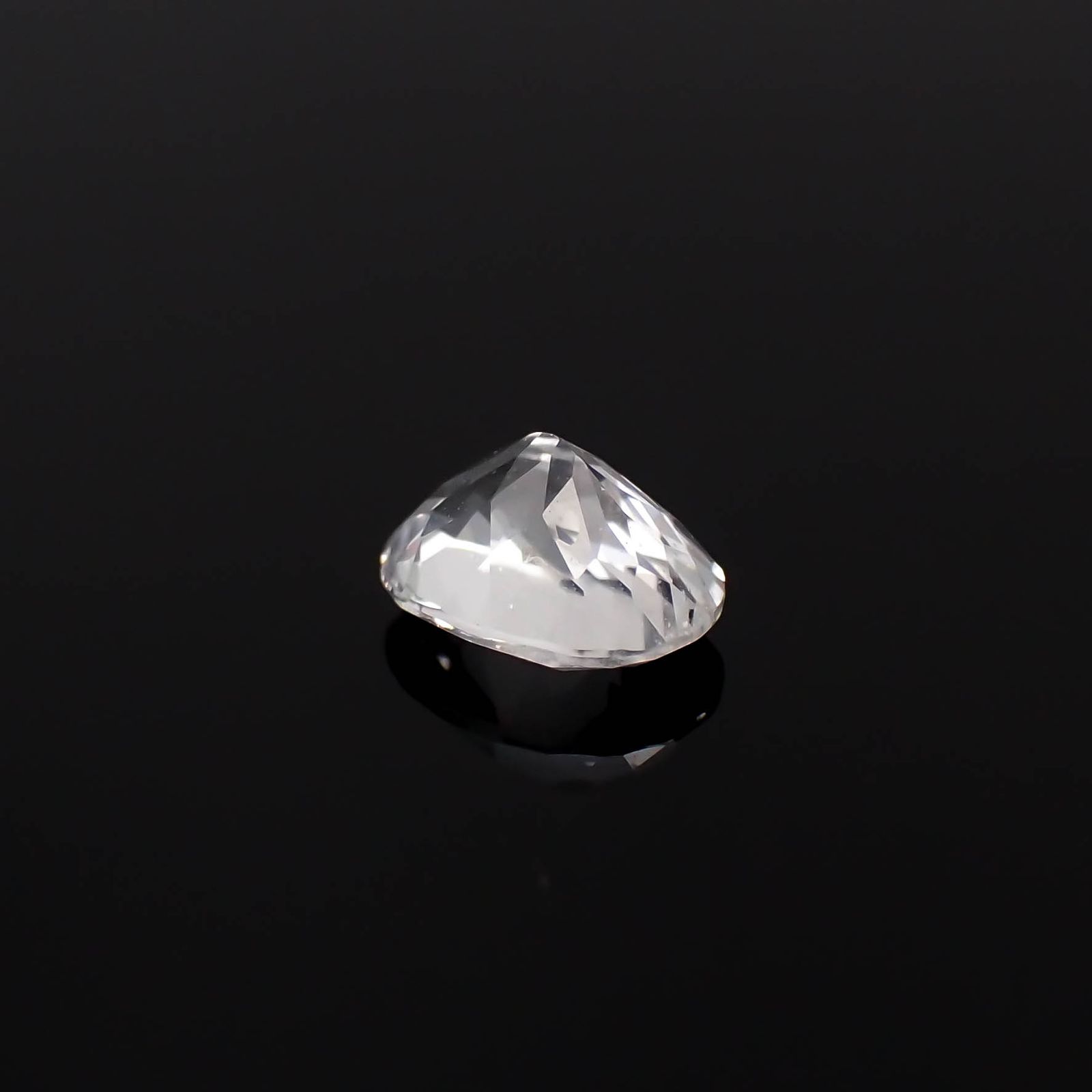 フェナカイト(宝石名フェナカイト)マダガスカル/ブラジル産 0.51ct 識別済[230522025]5.9x4.4mm前後
