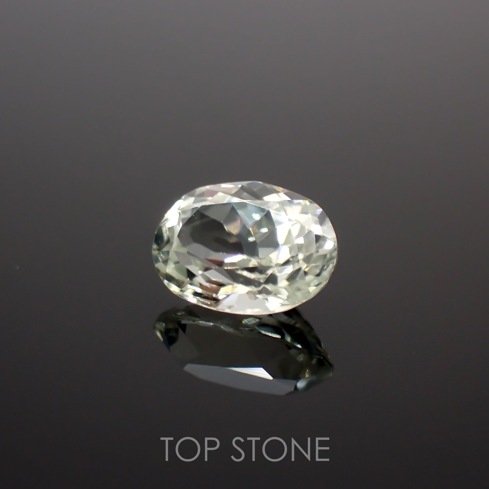 シリマナイト(宝石名シリマナイト)インド産 1.51ct 識別済[211113699]8.1x6mm前後