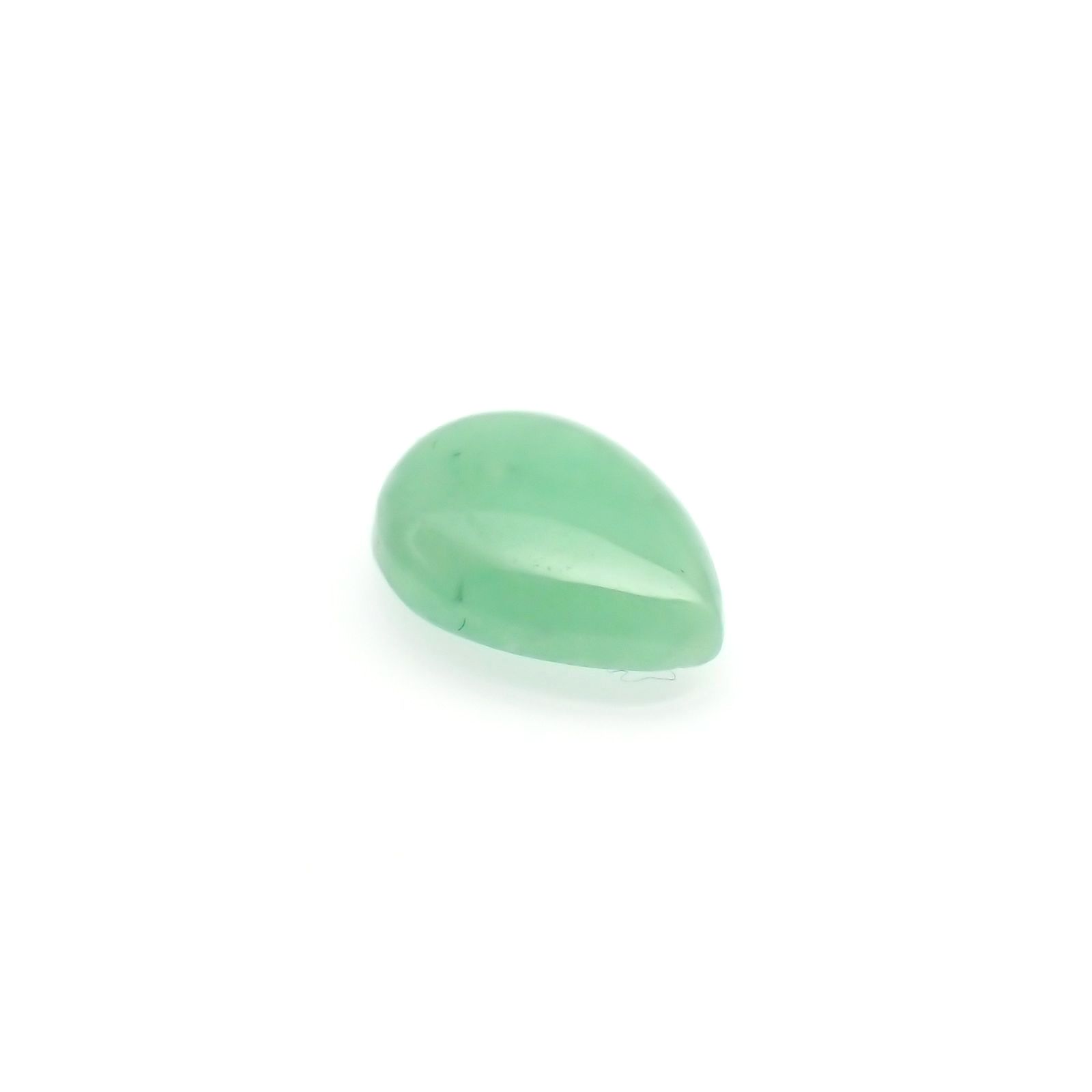 翡翠(宝石名ジェダイト)ビルマ産 0.63ct 識別済[220515810]6.9x4.9mm前後
