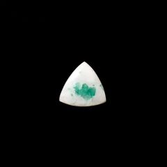 マトリックスエメラルド(エメラルドインクォーツ/フェルドスパー) ブラジル産 5.50ct[240326501]12.7x12.7mm前後