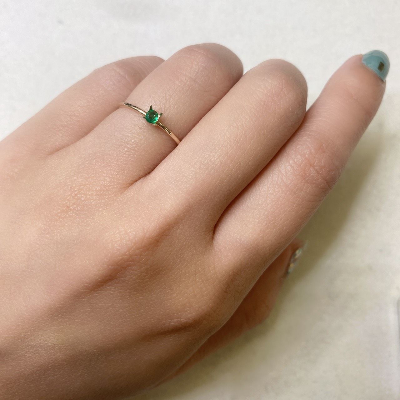 エメラルド コロンビア産 ルース 0.05ct[201812828]2.8×2.4mm前後