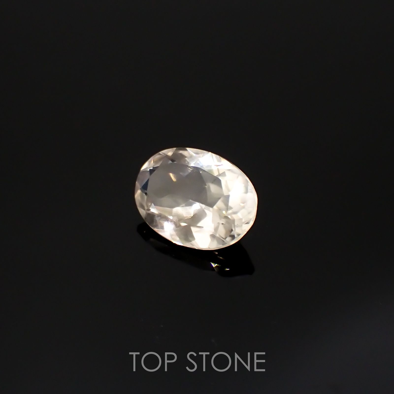 ハーキマーダイヤモンド アメリカ・ニューヨーク州産 4.56ct[220515718]14x10.1mm前後