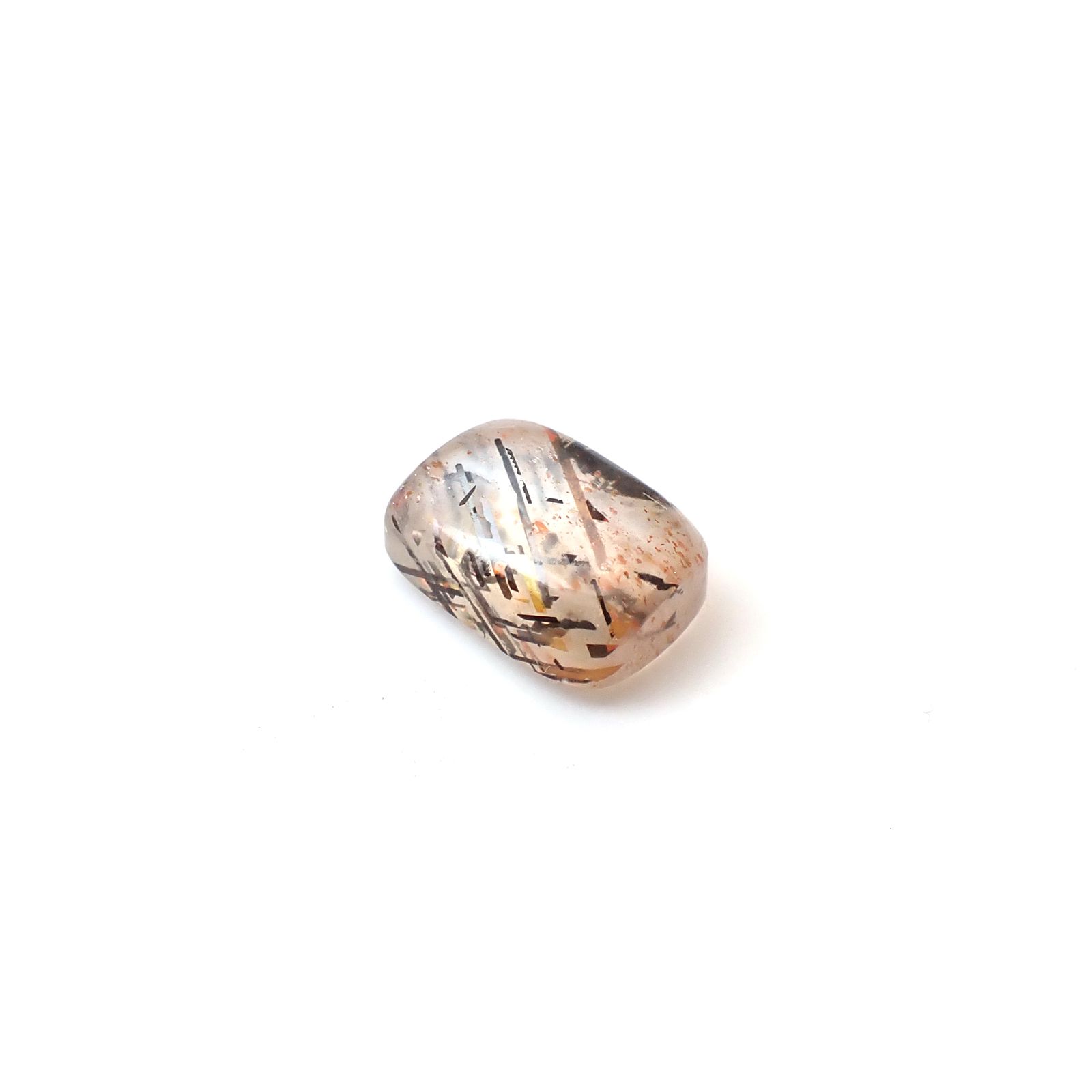 レインボーラティスサンストーン オーストラリア産 3.00ct [250730690]9.6x6.9mm前後