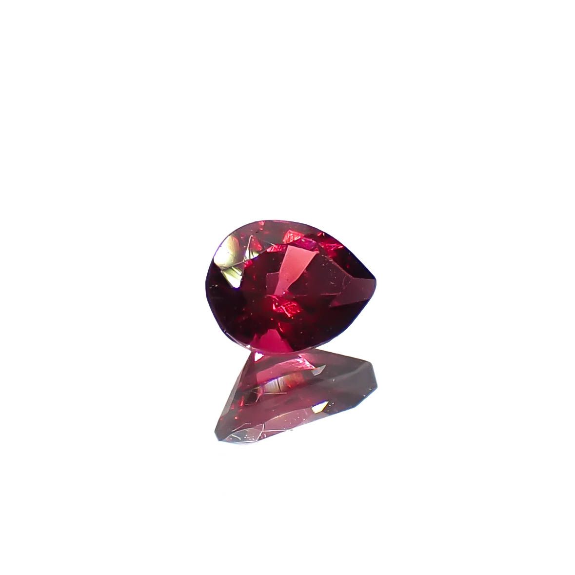 レッドスピネル ビルマ産 0.16ct[240728580]3.8x3mm前後