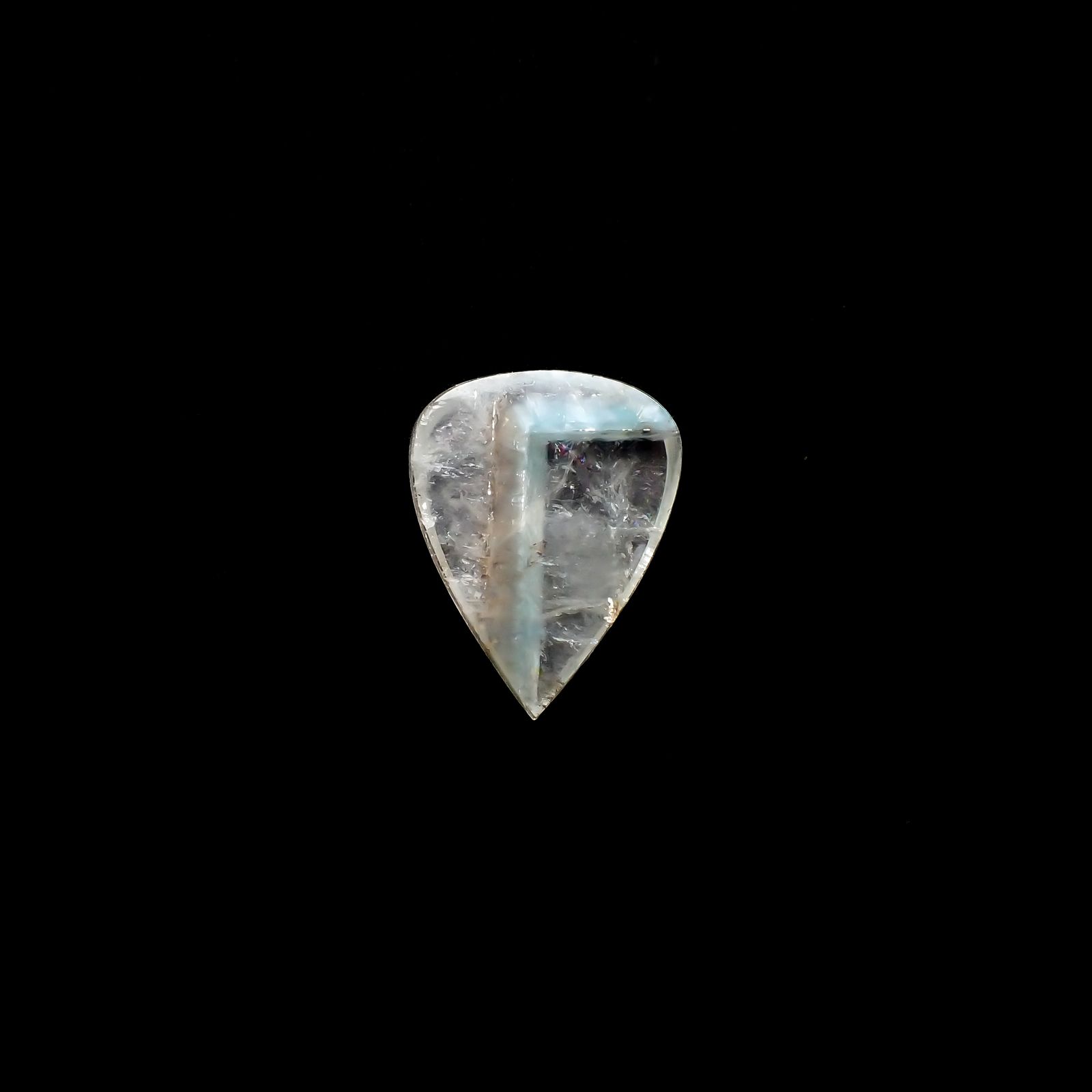 パライバクォーツ ブラジル産 5.16ct[240527411]16.5x12.8mm前後