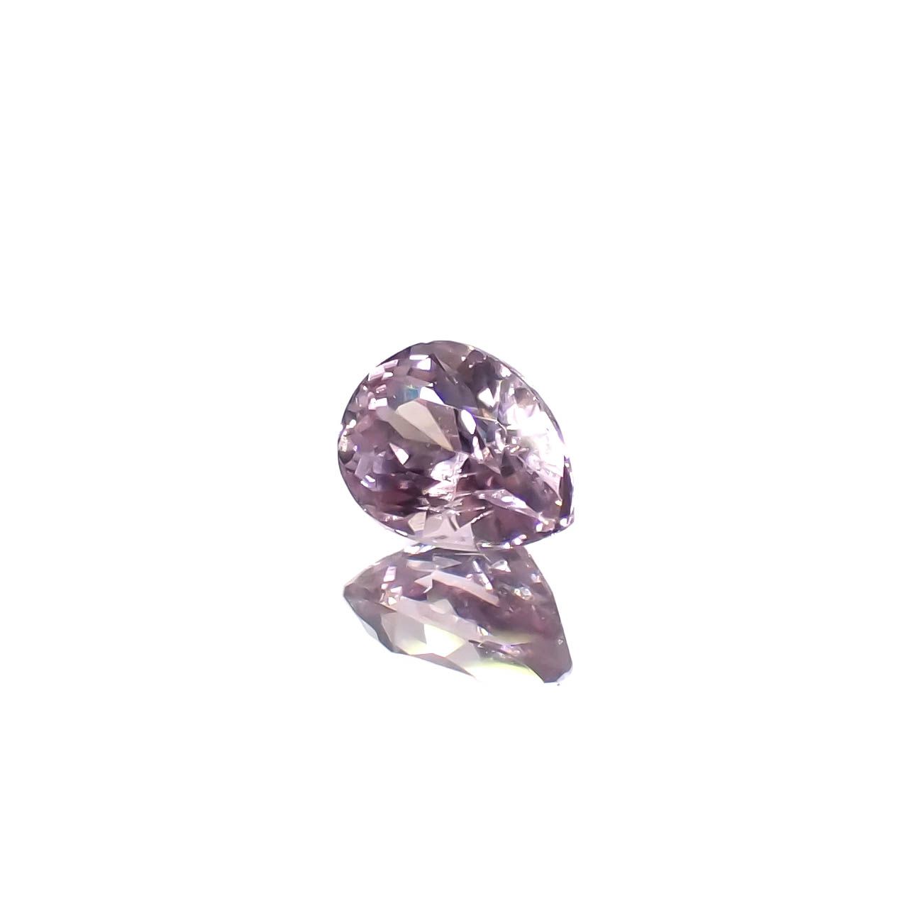 カラーシフト ピンクダイアスポア アフガニスタン産 0.40ct[240326984]5.3x3.8mm前後