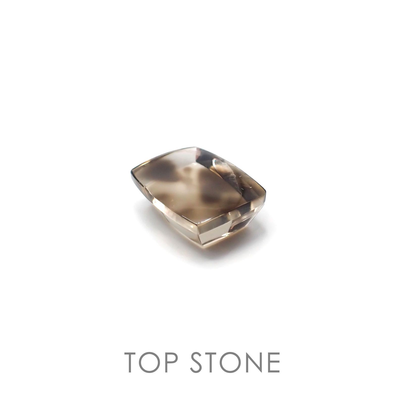 ダルメシアンクォーツ ブラジル産 ルース 9.8ct[20095871]16×11.5mm前後