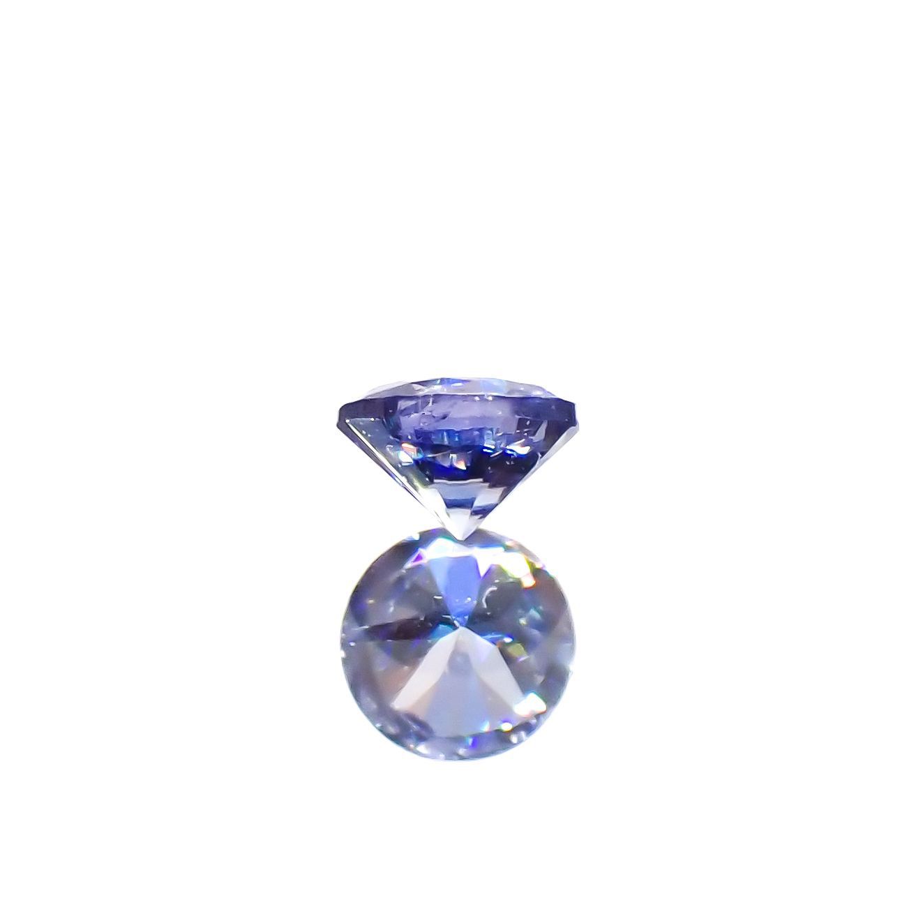 ベニトアイト(宝石名ベニトアイト)アメリカ・カリフォルニア州産 0.053ct 識別済[230220696]2.3x2.3mm前後